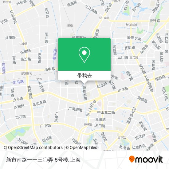 新市南路一一三〇弄-5号楼地图