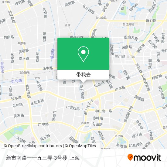 新市南路一一五三弄-3号楼地图