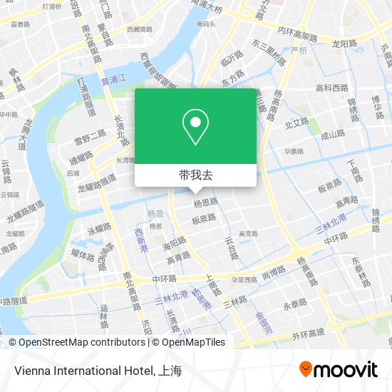 Vienna International Hotel地图