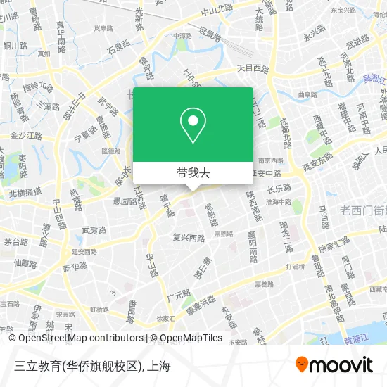 三立教育(华侨旗舰校区)地图