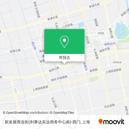 新发展商业街(利事达实业商务中心南)-西门地图