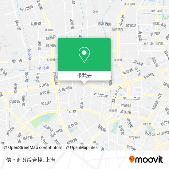 信南商务综合楼地图