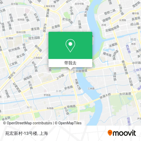 苑宏新村-13号楼地图