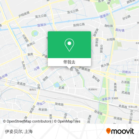 伊姿贝尔地图