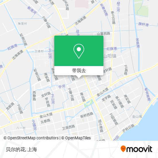 贝尔的花地图
