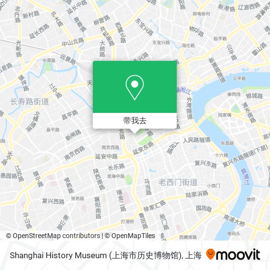 Shanghai History Museum (上海市历史博物馆)地图