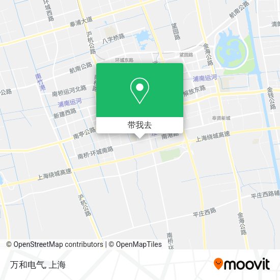万和电气地图