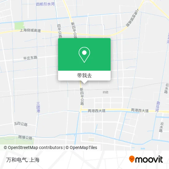 万和电气地图