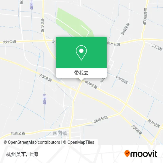 杭州叉车地图