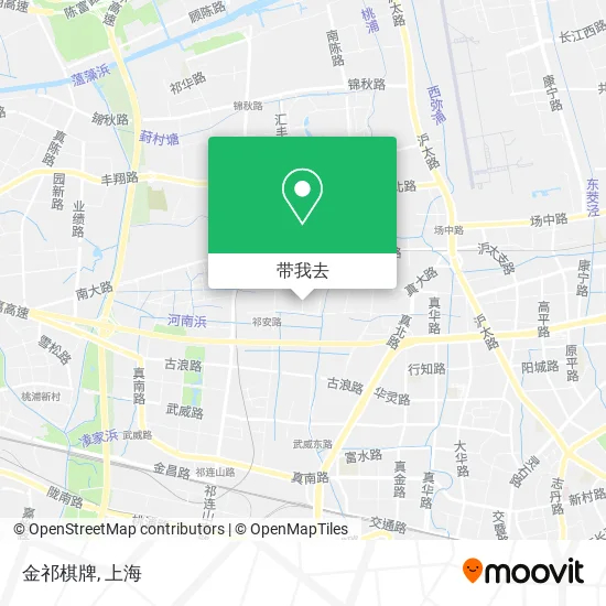 金祁棋牌地图