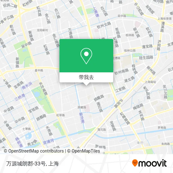 万源城朗郡-33号地图