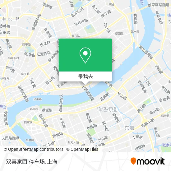 双喜家园-停车场地图