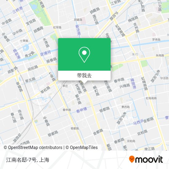 江南名邸-7号地图