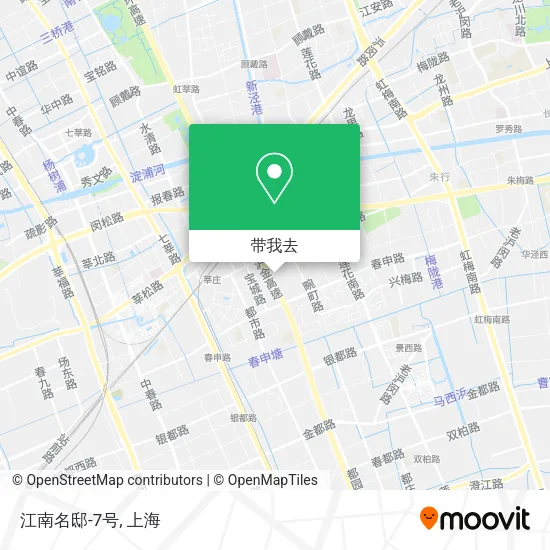 江南名邸-7号地图