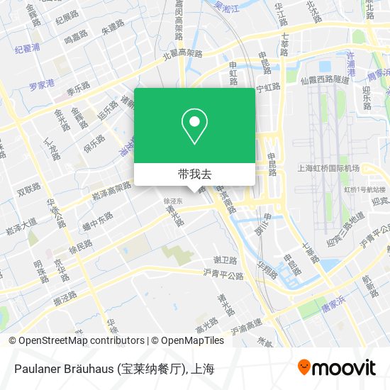 Paulaner Bräuhaus (宝莱纳餐厅)地图