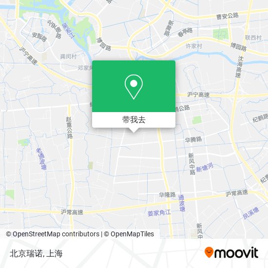 北京瑞诺地图