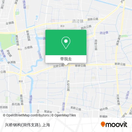 兴桥钢构(洞伟支路)地图