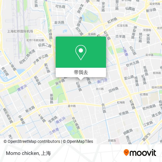 Momo chicken地图