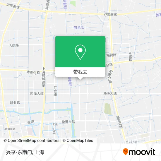 兴享-东南门地图