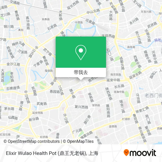 Elixir Wulao Health Pot (鼎王无老锅)地图