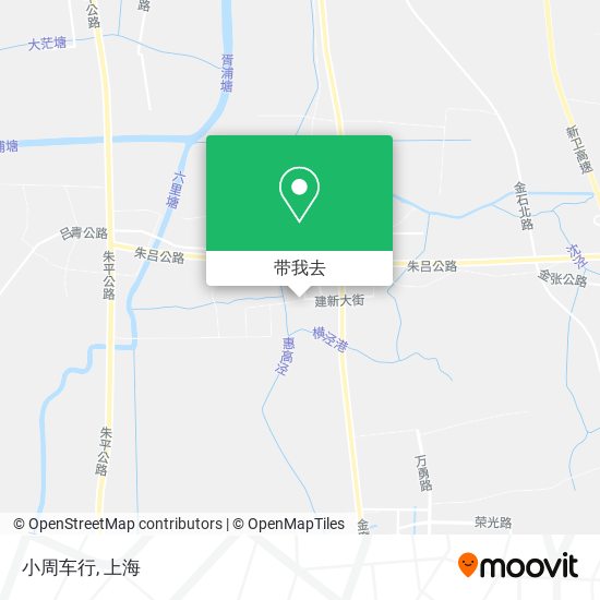 小周车行地图