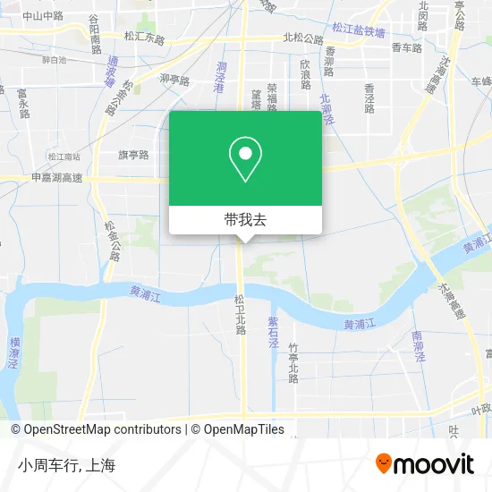 小周车行地图