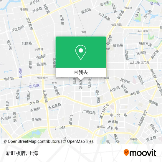 新旺棋牌地图