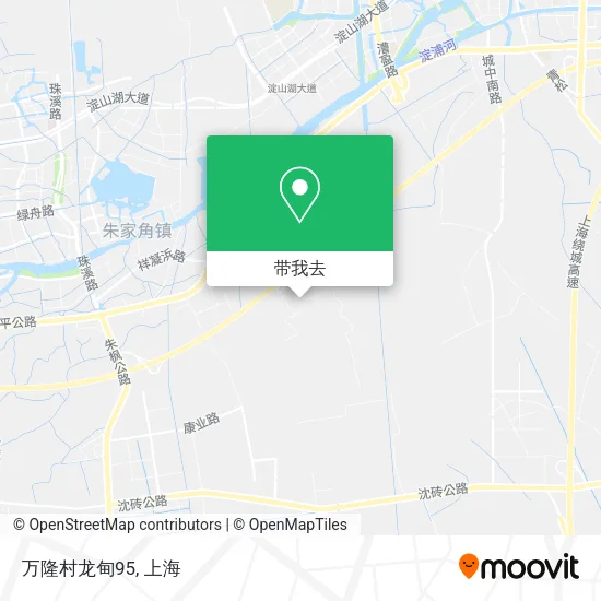 万隆村龙甸95地图