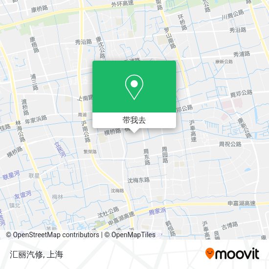 汇丽汽修地图
