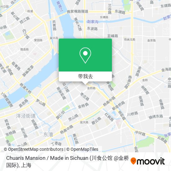 Chuan's Mansion / Made in Sichuan (川食公馆 @金桥国际)地图