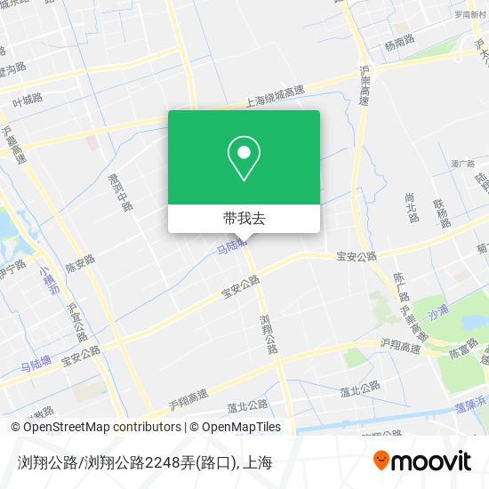 浏翔公路/浏翔公路2248弄(路口)地图