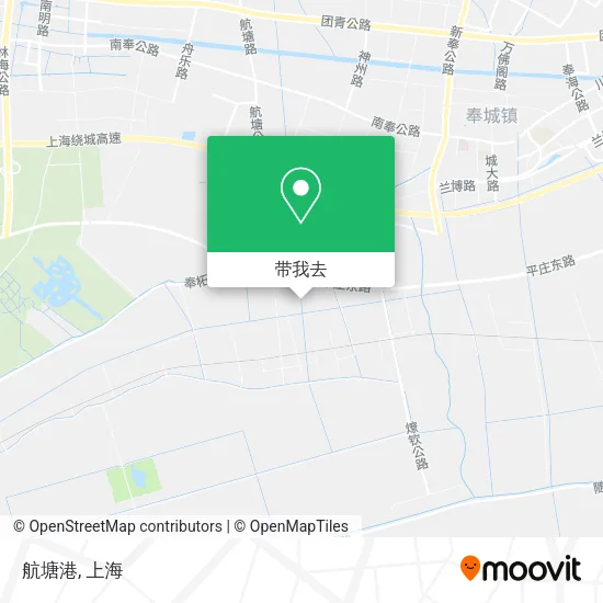航塘港地图