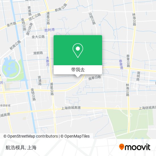 航浩模具地图