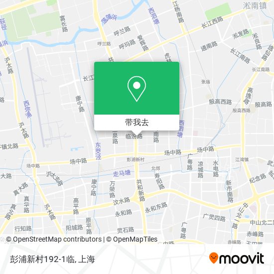 彭浦新村192-1临地图