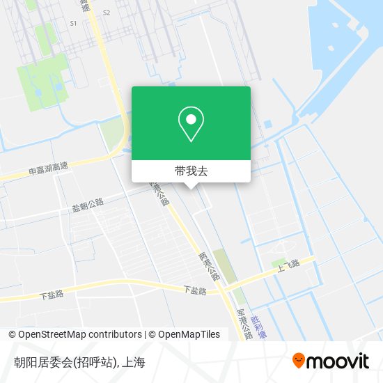 朝阳居委会(招呼站)地图