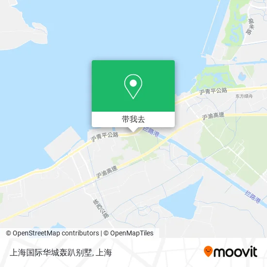 上海国际华城轰趴别墅地图