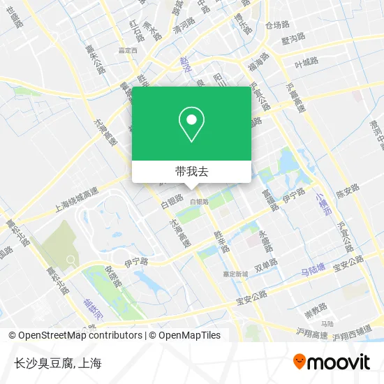 长沙臭豆腐地图