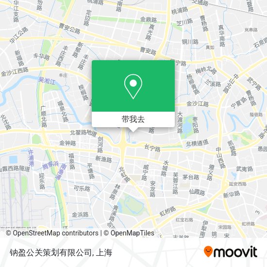 钠盈公关策划有限公司地图