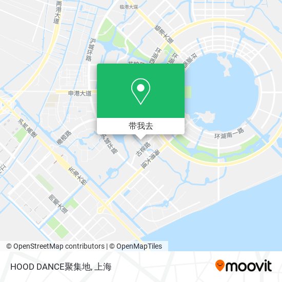 HOOD DANCE聚集地地图