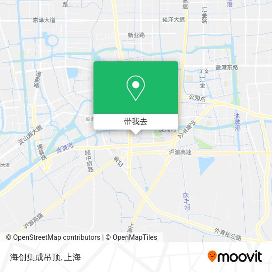 海创集成吊顶地图