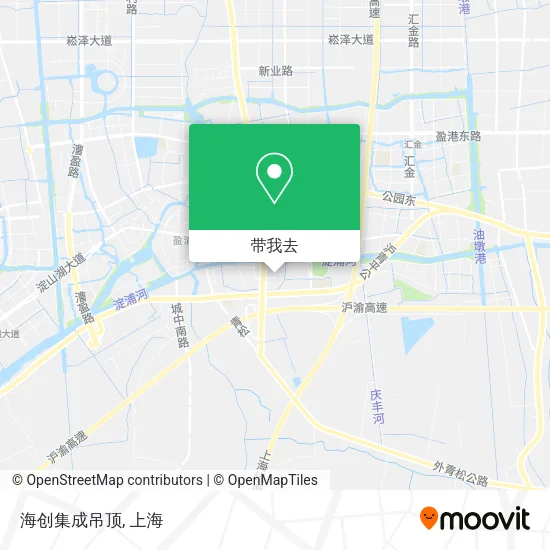 海创集成吊顶地图