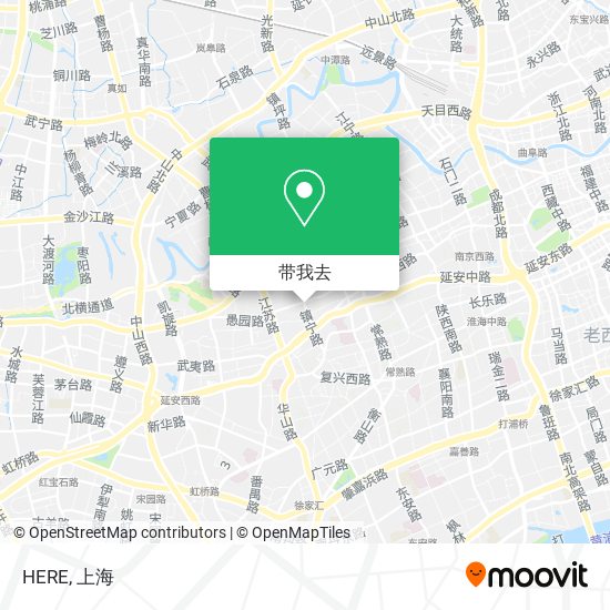 HERE地图