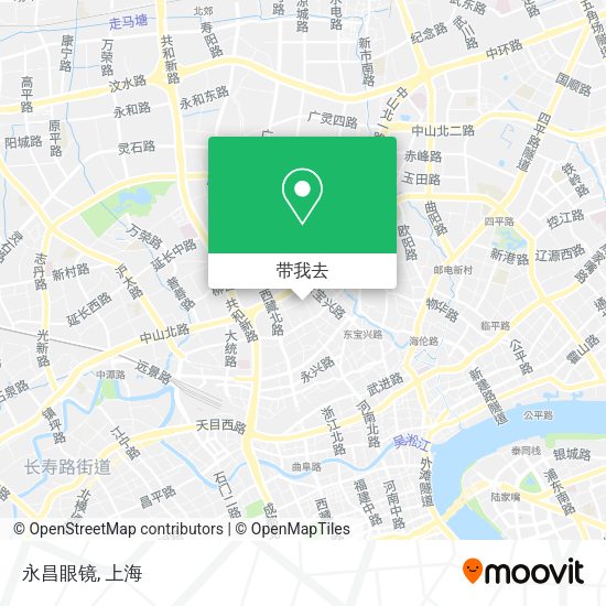 永昌眼镜地图