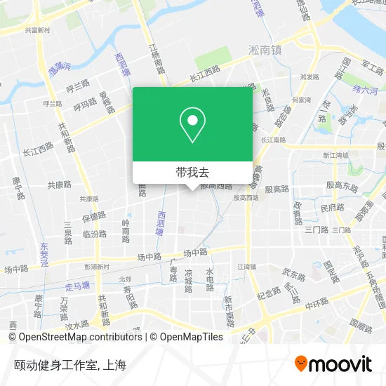颐动健身工作室地图