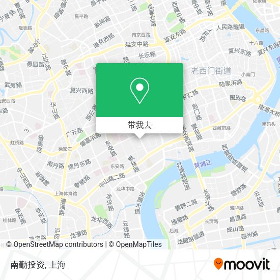 南勤投资地图