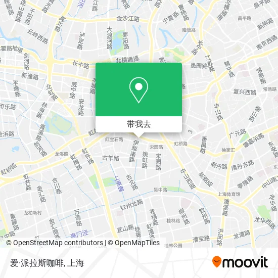 爱·派拉斯咖啡地图