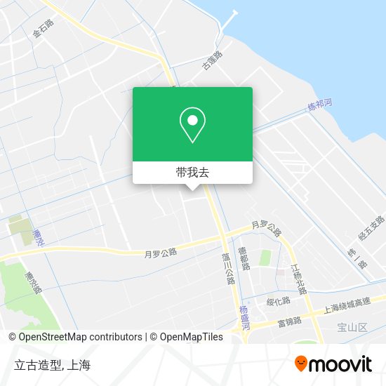立古造型地图
