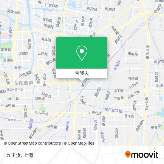 五主浜地图