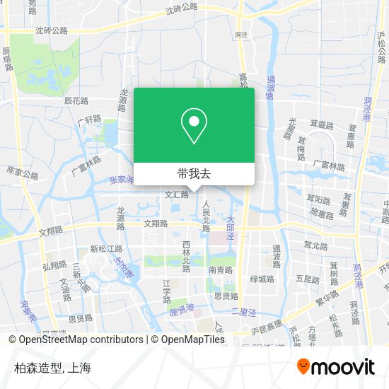 柏森造型地图