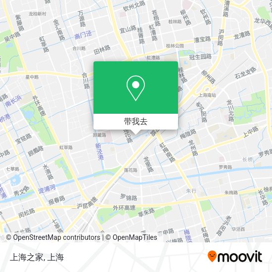 上海之家地图